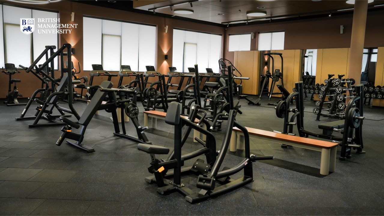 New Fitness Gym at BMU